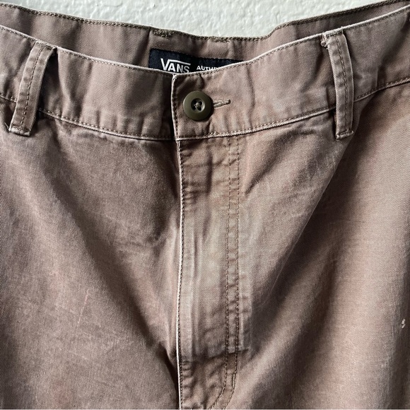 Vans Men’s Baggy Authentic Chino Pants W34 - Picture 3 of 14
